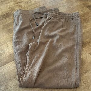 Women’s Textured beach/pool pants